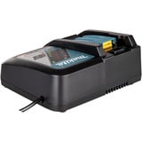 Makita Kit combo batterie DLX2533TJ, perceuse-visseuse sans fil DDF489Z + clé à chocs sans fil DTW300Z, 18 volts, Tournevis Bleu/Noir