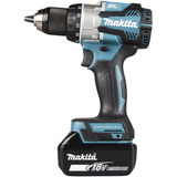 Makita Kit combo batterie DLX2533TJ, perceuse-visseuse sans fil DDF489Z + clé à chocs sans fil DTW300Z, 18 volts, Tournevis Bleu/Noir