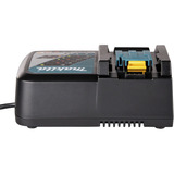 Makita Kit combo batterie DLX2533TJ, perceuse-visseuse sans fil DDF489Z + clé à chocs sans fil DTW300Z, 18 volts, Tournevis Bleu/Noir