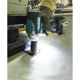 Makita Kit combo batterie DLX2533TJ, perceuse-visseuse sans fil DDF489Z + clé à chocs sans fil DTW300Z, 18 volts, Tournevis Bleu/Noir