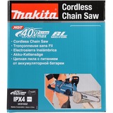Makita Maki Akku-Kettensäge UC015GZ 40V, Scie à chaîne Bleu/Noir