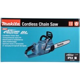 Makita Maki Akku-Kettensäge UC015GZ 40V, Scie à chaîne Bleu/Noir