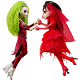 Mattel SKULLECTOR Beetlejuice Wedding Doll 2-Pack, Poupée Poupée mannequin, Femelle, 6 an(s), Fille, 290 mm, 600 g