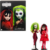 Mattel SKULLECTOR Beetlejuice Wedding Doll 2-Pack, Poupée Poupée mannequin, Femelle, 6 an(s), Fille, 290 mm, 600 g