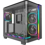 Montech KING 95 PRO boîtier midi tower Noir | 2x USB-A | 1x USB-C | RGB | Verre Trempé