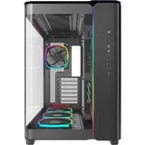 Montech KING 95 PRO boîtier midi tower Noir | 2x USB-A | 1x USB-C | RGB | Verre Trempé