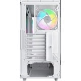 Montech XR boîtier midi tower Blanc | 2x USB-A | 1x USB-C | RGB | Window