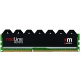 Mushkin Redline module de mémoire 16 Go 2 x 8 Go DDR4 3600 MHz, Mémoire vive Noir, 16 Go, 2 x 8 Go, DDR4, 3600 MHz, 288-pin DIMM