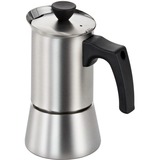 Neff Z9410ES0 machine à café manuelle Cafetière à moka 0,2 L Noir, Acier inoxydable, Machine à expresso Acier inoxydable/Noir, Cafetière à moka, 0,2 L, Noir, Acier inoxydable, Acier inoxydable, 4 tasses, 90 mm