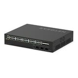 Netgear GSM4248UX Géré L2/L3 Gigabit Ethernet (10/100/1000) Connexion Ethernet, supportant l'alimentation via ce port (PoE) 2U Noir, Switch Noir, Géré, L2/L3, Gigabit Ethernet (10/100/1000), Connexion Ethernet, supportant l'alimentation via ce port (PoE), Grille de montage, 2U