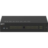 Netgear M4250-40G8XF-PoE++ Géré L2/L3 Gigabit Ethernet (10/100/1000) Connexion Ethernet, supportant l'alimentation via ce port (PoE) 2U Noir, Switch Noir, Géré, L2/L3, Gigabit Ethernet (10/100/1000), Connexion Ethernet, supportant l'alimentation via ce port (PoE), Grille de montage, 2U