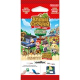 Nintendo Pack 3 Tarjetas AMiiBO Animal Crossing: New Leaf accessoire pour jeu vidéo Album et vignettes, Carte gaming Album et vignettes, Multicolore, Boîte