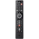 One for all Smart Control 5 télécommande IR Wireless Acoustique, Cable, DTT, DVD/Blu-ray, console de jeux, Système home cinema, IPTV, Media player, SAT, STB, TNT, TV, Boitier décodeur TV Appuyez sur les boutons, Commande à distance Noir, Acoustique, Cable, DTT, DVD/Blu-ray, console de jeux, Système home cinema, IPTV, Media player,..., IR Wireless, Appuyez sur les boutons, Noir