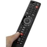 One for all Smart Control 5 télécommande IR Wireless Acoustique, Cable, DTT, DVD/Blu-ray, console de jeux, Système home cinema, IPTV, Media player, SAT, STB, TNT, TV, Boitier décodeur TV Appuyez sur les boutons, Commande à distance Noir, Acoustique, Cable, DTT, DVD/Blu-ray, console de jeux, Système home cinema, IPTV, Media player,..., IR Wireless, Appuyez sur les boutons, Noir