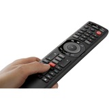 One for all Smart Control 5 télécommande IR Wireless Acoustique, Cable, DTT, DVD/Blu-ray, console de jeux, Système home cinema, IPTV, Media player, SAT, STB, TNT, TV, Boitier décodeur TV Appuyez sur les boutons, Commande à distance Noir, Acoustique, Cable, DTT, DVD/Blu-ray, console de jeux, Système home cinema, IPTV, Media player,..., IR Wireless, Appuyez sur les boutons, Noir