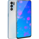 Oppo Reno 6 16,3 cm (6.4") Double SIM Android 11 5G USB Type-C 8 Go 128 Go 4300 mAh Bleu, Smartphone Bleu clair, 16,3 cm (6.4"), 8 Go, 128 Go, 64 MP, Android 11, Bleu