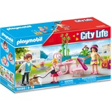 PLAYMOBIL City Life - Pause café, Jouets de construction 70593