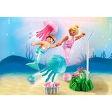 PLAYMOBIL Princess Magic Enfants de la mer avec méduses, Jouets de construction 