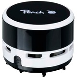 Peach 319626 aspirateur de table Noir, Blanc Sans sac, Aspirateur à main Noir, Sec, Sans sac, Noir, Blanc, AA, 80 mm, 80 mm