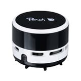 Peach 319626 aspirateur de table Noir, Blanc Sans sac, Aspirateur à main Noir, Sec, Sans sac, Noir, Blanc, AA, 80 mm, 80 mm
