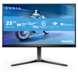 Philips Evnia 5000 25M2N5200U/00 écran plat de PC 62,2 cm (24.5") 1920 x 1080 pixels Full HD LCD Gris Moniteur gaming Anthracite, 1x DisplayPort, 2x HDMI, 4x USB-A, 390 Hz, 62,2 cm (24.5"), 1920 x 1080 pixels, Full HD, LCD, 1 ms, Gris