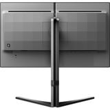 Philips Evnia 5000 25M2N5200U/00 écran plat de PC 62,2 cm (24.5") 1920 x 1080 pixels Full HD LCD Gris Moniteur gaming Anthracite, 1x DisplayPort, 2x HDMI, 4x USB-A, 390 Hz, 62,2 cm (24.5"), 1920 x 1080 pixels, Full HD, LCD, 1 ms, Gris