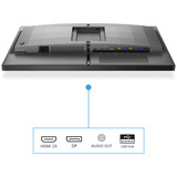 Philips Evnia 5000 25M2N5200U/00 écran plat de PC 62,2 cm (24.5") 1920 x 1080 pixels Full HD LCD Gris Moniteur gaming  Anthracite, 62,2 cm (24.5"), 1920 x 1080 pixels, Full HD, LCD, 1 ms, Gris