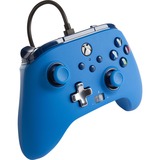 PowerA 1518811-01 accessoire de jeux vidéo Bleu USB Manette de jeu Analogique/Numérique Xbox One, Xbox Series S, Xbox Series X Bleu, Manette de jeu, Xbox One, Xbox Series S, Xbox Series X, Touche Partage, Analogique/Numérique, Avec fil, USB