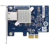 QNAP QXG-5G1T-111C carte réseau Interne Ethernet 5000 Mbit/s Interne, Avec fil, PCI Express, Ethernet, 5000 Mbit/s