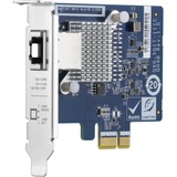 QNAP QXG-5G1T-111C carte réseau Interne Ethernet 5000 Mbit/s Interne, Avec fil, PCI Express, Ethernet, 5000 Mbit/s