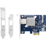 QNAP QXG-5G1T-111C carte réseau Interne Ethernet 5000 Mbit/s Interne, Avec fil, PCI Express, Ethernet, 5000 Mbit/s