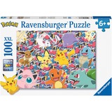 Ravensburger Puzzle pour enfants Pokémon - Prêt à combattre ! 