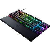 Razer Huntsman V3 Pro TKL 8KHz RGB clavier gaming Noir, Layout DE (QWERTZ), Razer Analog Optical Gen 2, 80% (TKL)