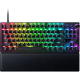 Razer Huntsman V3 Pro TKL 8KHz RGB clavier gaming Noir, Layout DE (QWERTZ), Razer Analog Optical Gen 2, 80% (TKL)