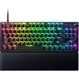 Razer Huntsman V3 Pro TKL 8KHz, clavier gaming Noir, Layout DE, Razer Analog Optical Gen 2