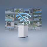 Reolink Hub P1, Centrale Blanc