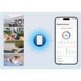 Reolink Hub P1, Centrale Blanc