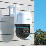 Reolink TrackMix Series G770 Dôme Caméra de sécurité IP Extérieure 2560 x 1440 pixels Plafond/mur, Caméra de surveillance Blanc/Noir, Caméra de sécurité IP, Extérieure, Avec fil, 450 lm, 6500 K, Plafond/mur