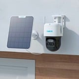 Reolink TrackMix Series G770 Dôme Caméra de sécurité IP Extérieure 2560 x 1440 pixels Plafond/mur, Caméra de surveillance Blanc/Noir, Caméra de sécurité IP, Extérieure, Avec fil, 450 lm, 6500 K, Plafond/mur