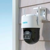 Reolink TrackMix Series G770 Dôme Caméra de sécurité IP Extérieure 2560 x 1440 pixels Plafond/mur, Caméra de surveillance Blanc/Noir, Caméra de sécurité IP, Extérieure, Avec fil, 450 lm, 6500 K, Plafond/mur