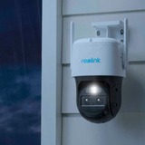 Reolink TrackMix Series G770 Dôme Caméra de sécurité IP Extérieure 2560 x 1440 pixels Plafond/mur, Caméra de surveillance Blanc/Noir, Caméra de sécurité IP, Extérieure, Avec fil, 450 lm, 6500 K, Plafond/mur