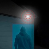 Reolink TrackMix Series G770 Dôme Caméra de sécurité IP Extérieure 2560 x 1440 pixels Plafond/mur, Caméra de surveillance Blanc/Noir, Caméra de sécurité IP, Extérieure, Avec fil, 450 lm, 6500 K, Plafond/mur