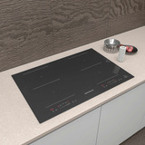 Respekta 15110000000726, Jeu de cuisinière Noir