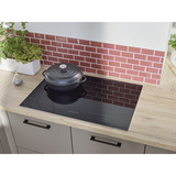 Respekta 15110000000726, Jeu de cuisinière Noir