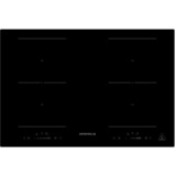 Respekta 15110000000726, Jeu de cuisinière Noir