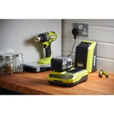 Ryobi 18 V ONE+ Akku-Schnellladegerät RC18180, Chargeur Vert/gris