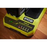 Ryobi 18 V ONE+ Akku-Schnellladegerät RC18180, Chargeur Vert/gris