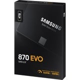 SAMSUNG 870 EVO, 4 To SSD MZ-77E1T0B/EU, SATA/600