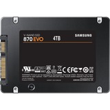SAMSUNG 870 EVO, 4 To, SSD MZ-77E1T0B/EU, SATA/600