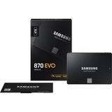 SAMSUNG 870 EVO, 4 To, SSD MZ-77E1T0B/EU, SATA/600
